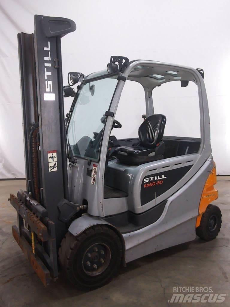 Still RX60-30 电动叉车