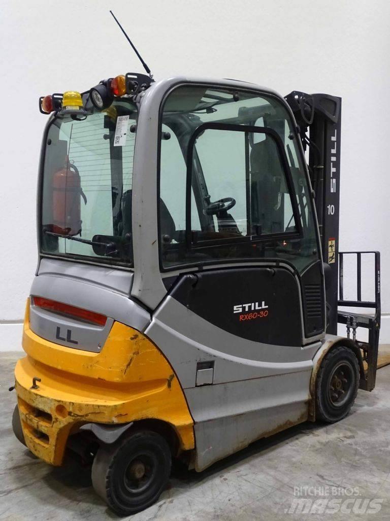 Still RX60-30 电动叉车