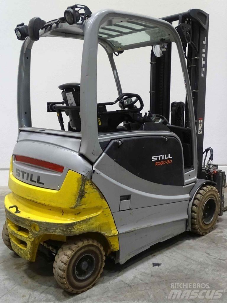 Still RX60-30 电动叉车