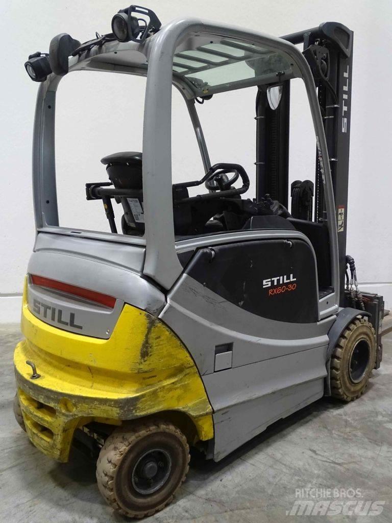 Still RX60-30 电动叉车