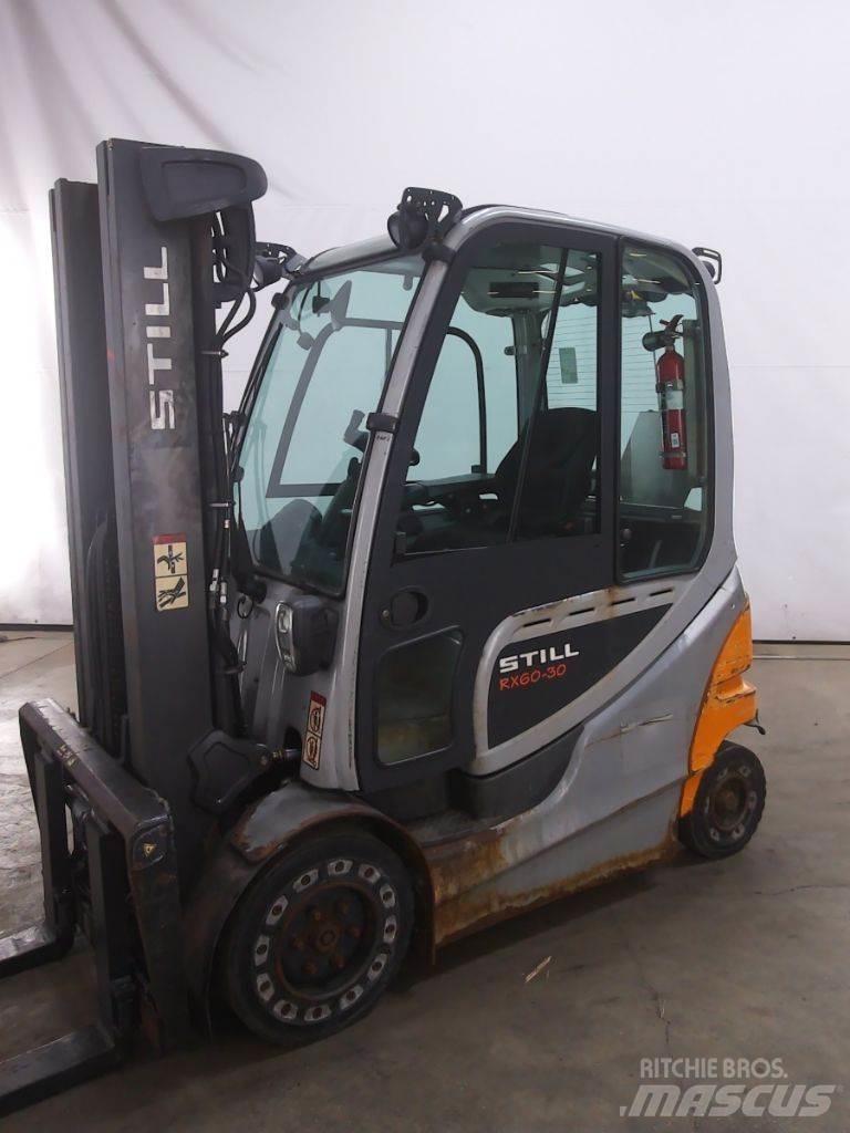 Still RX60-30 电动叉车