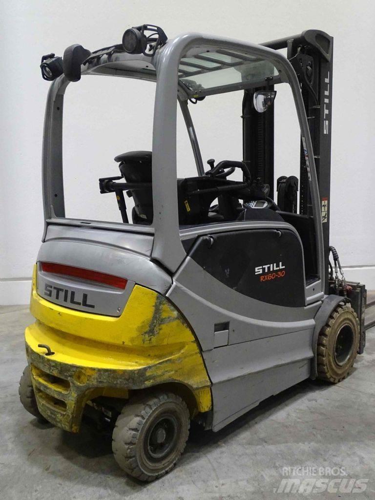 Still RX60-30 电动叉车