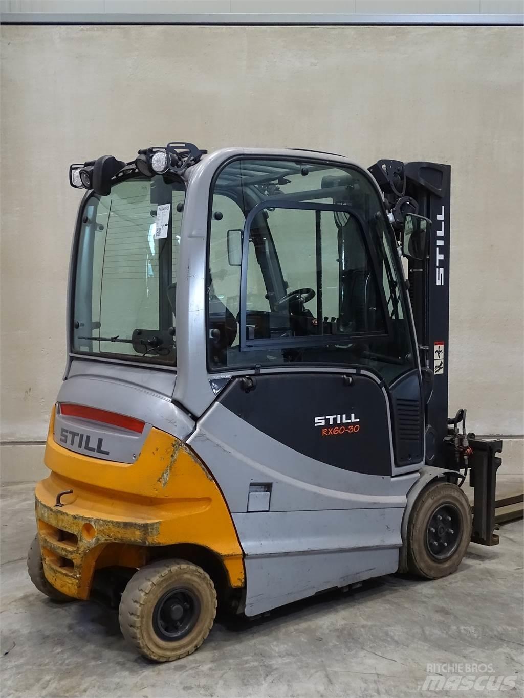 Still RX60-30 电动叉车