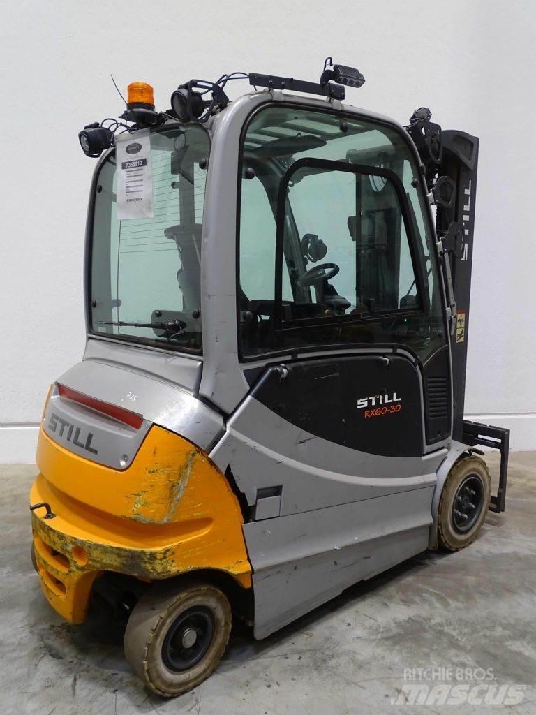 Still RX60-30L 电动叉车