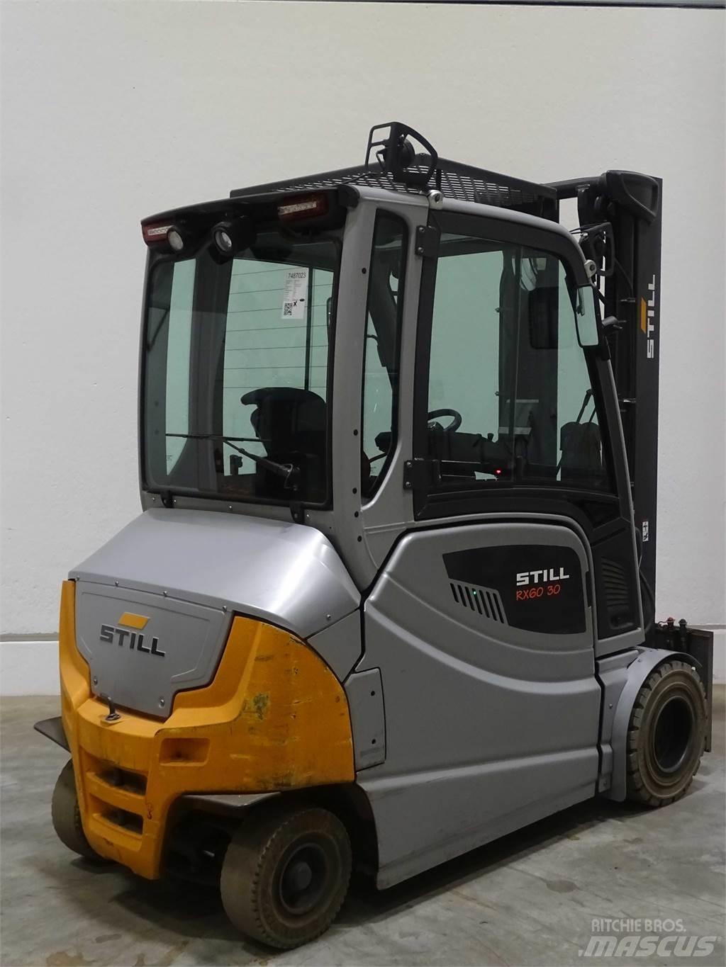 Still RX60-30L 电动叉车