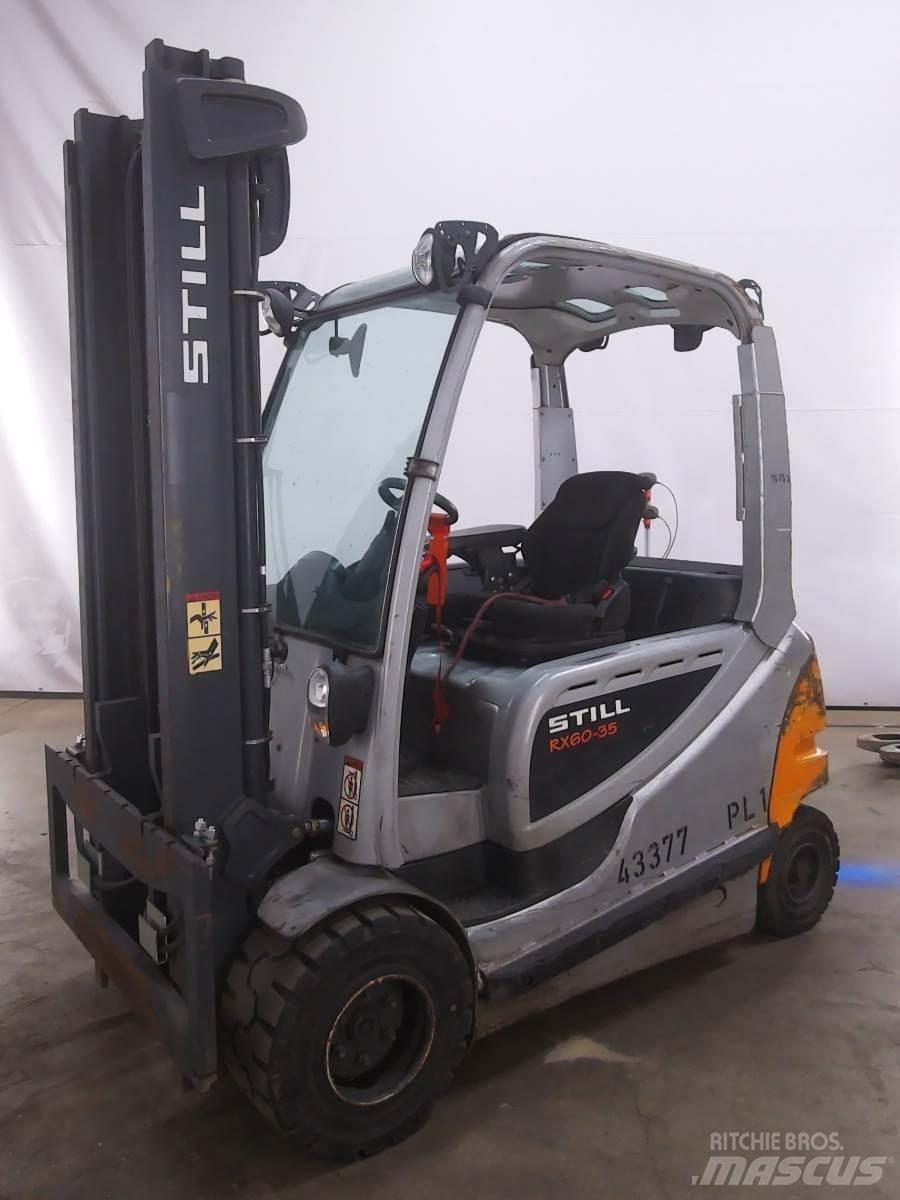 Still RX60-35 电动叉车