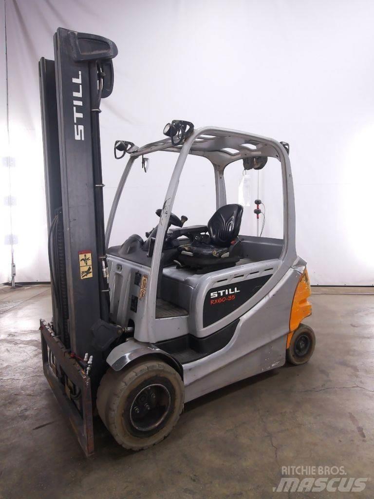 Still RX60-35 电动叉车