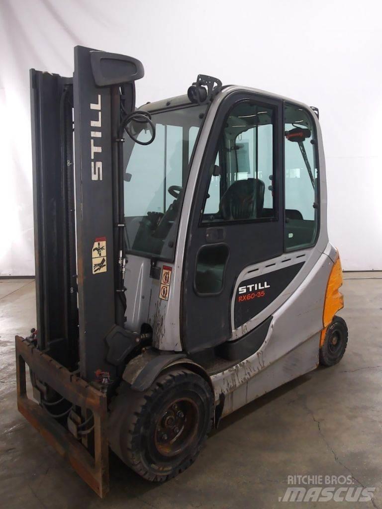 Still RX60-35 电动叉车