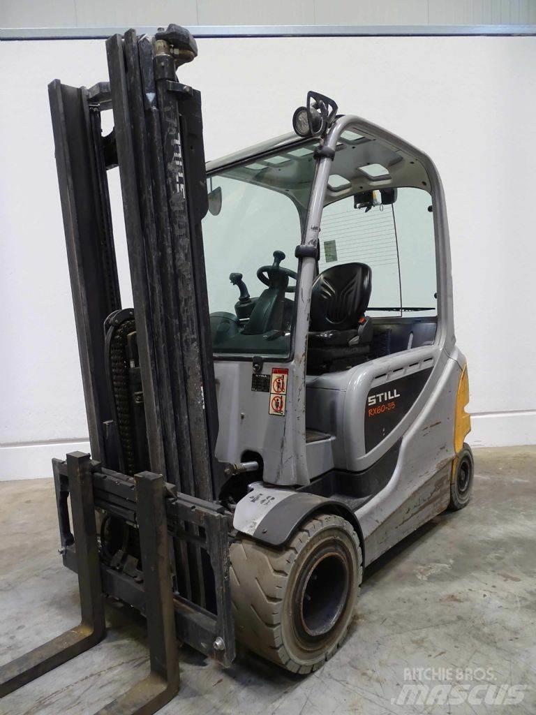 Still RX60-35 电动叉车