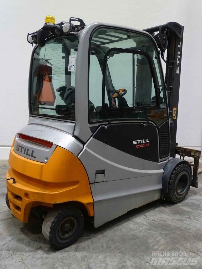 Still RX60-35 电动叉车