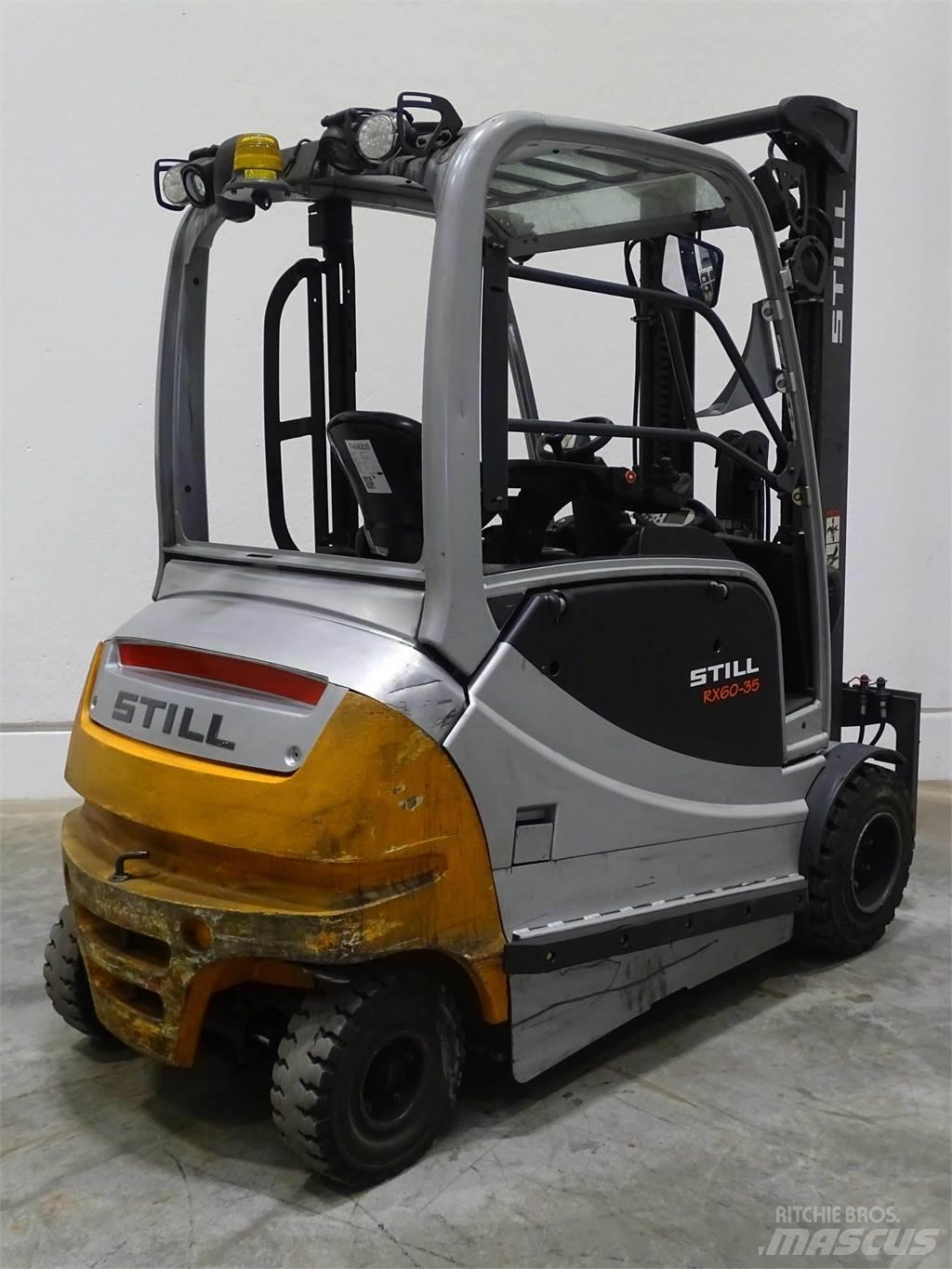 Still RX60-35 电动叉车