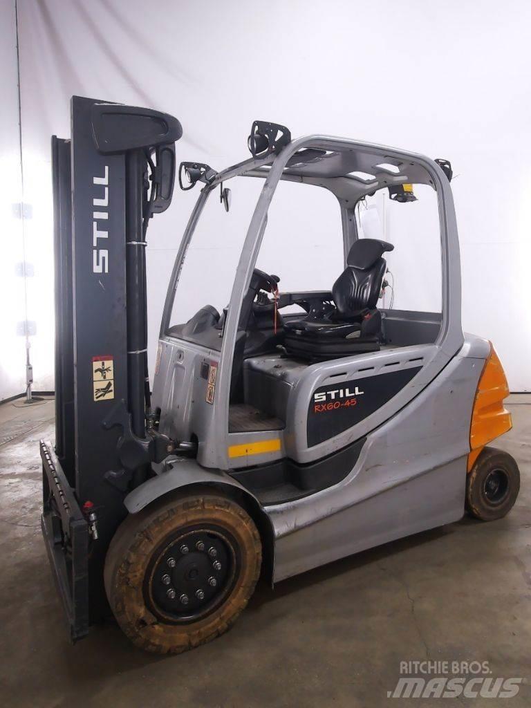Still RX60-45 电动叉车