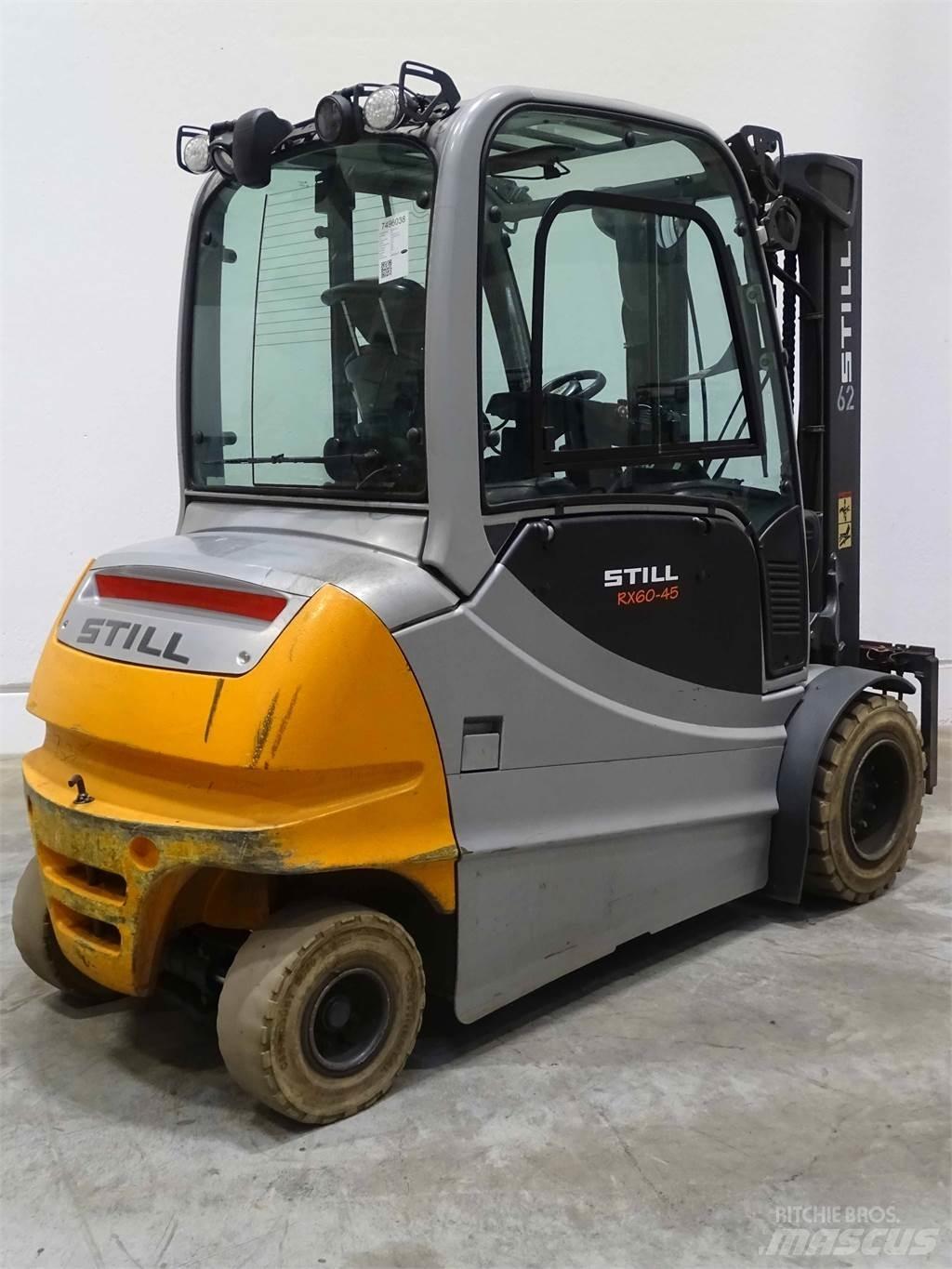 Still RX60-45 电动叉车