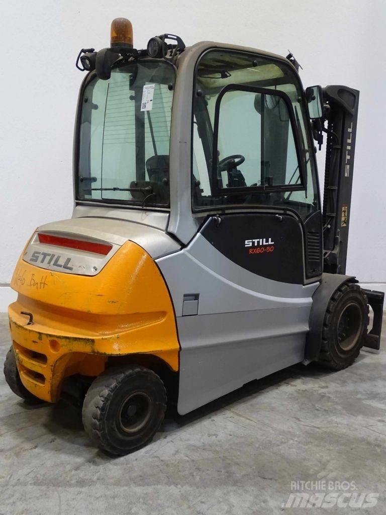 Still RX60-50 电动叉车
