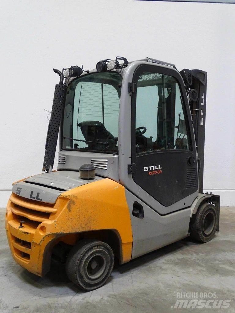 Still RX70-35 柴油叉车