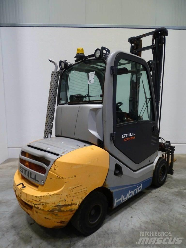 Still RX70-35H 柴油叉车