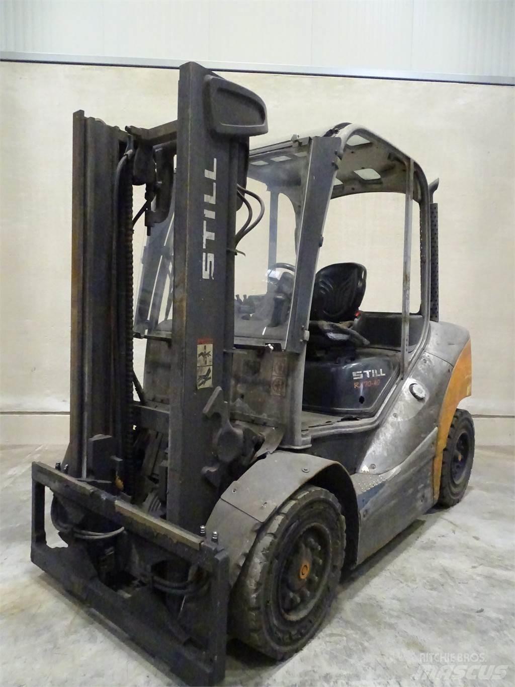 Still RX70-40 柴油叉车
