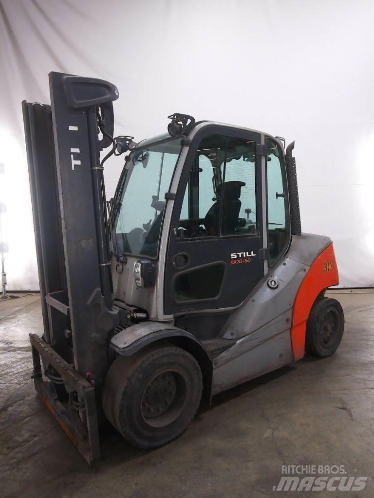 Still RX70-50 柴油叉车