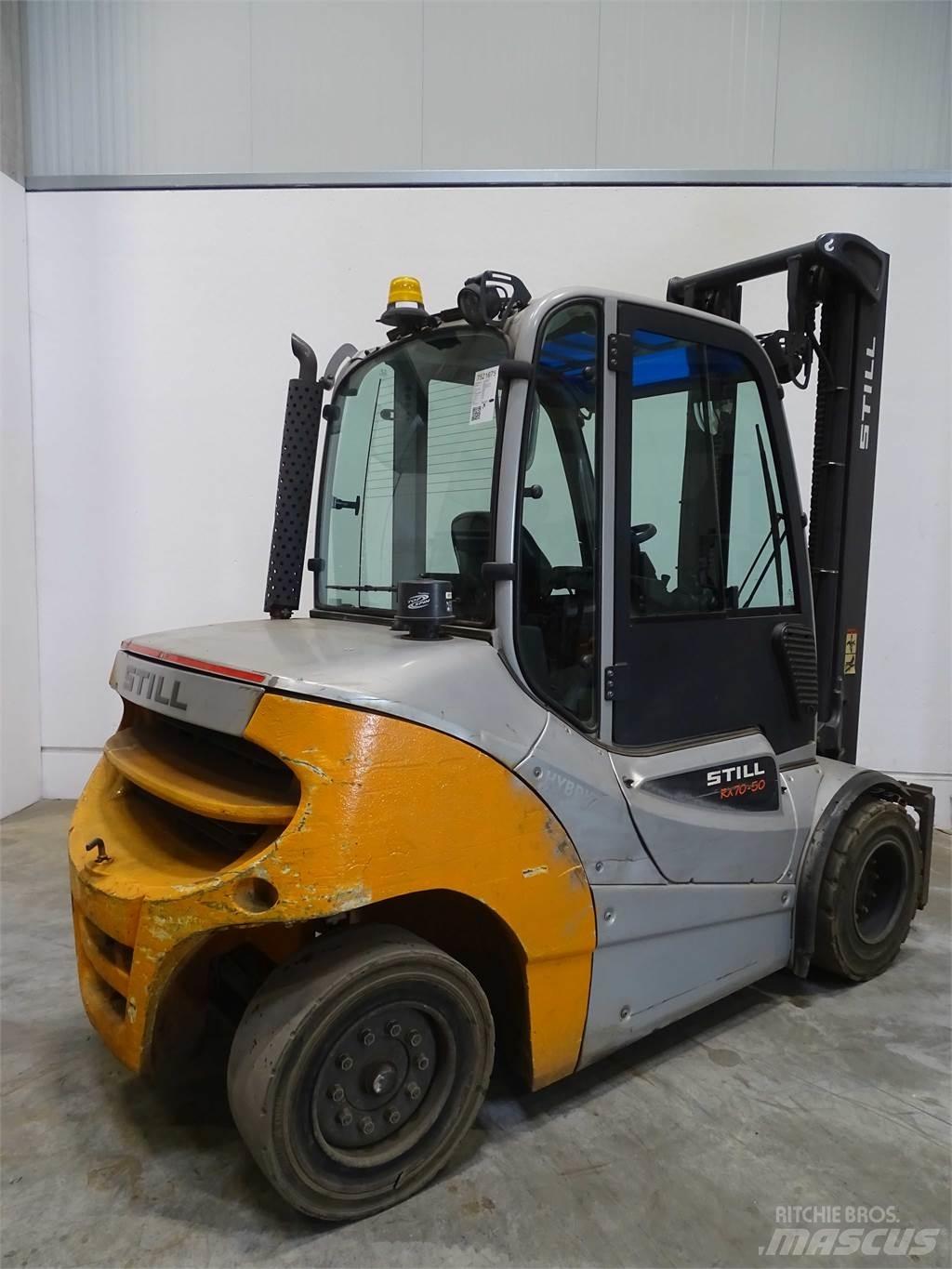 Still RX70-50 柴油叉车