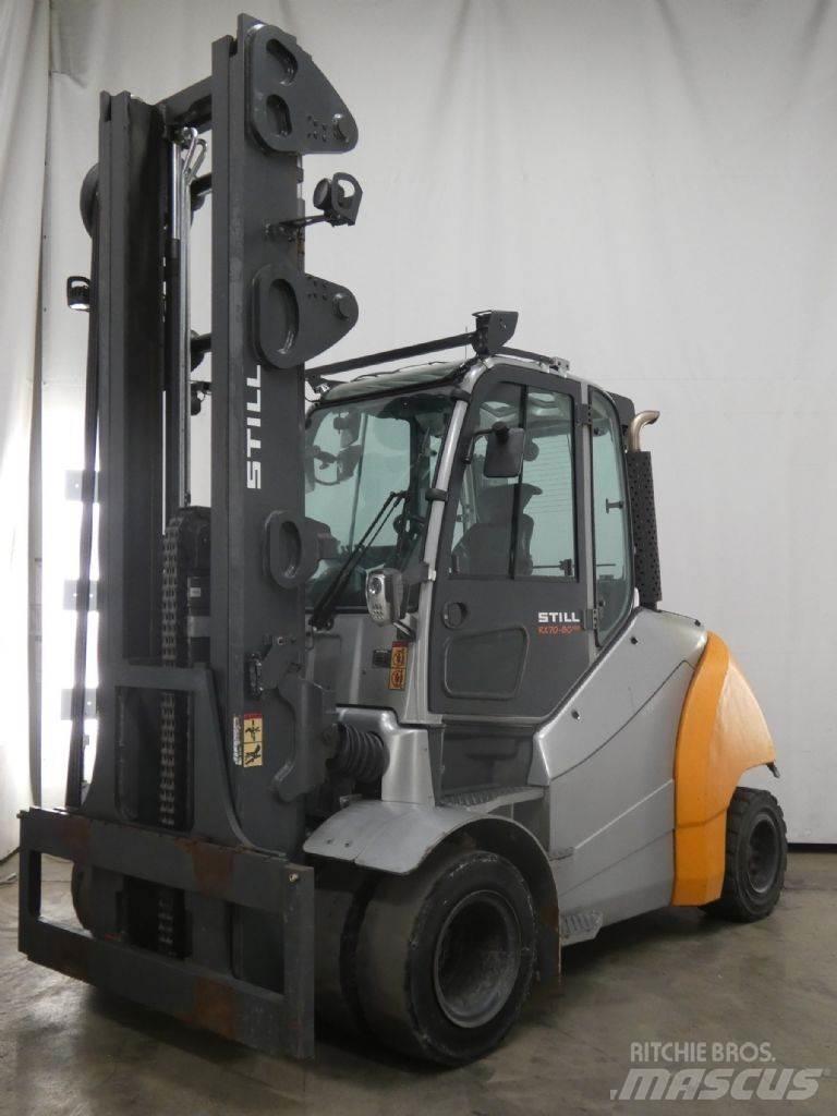 Still RX70-80/900 柴油叉车
