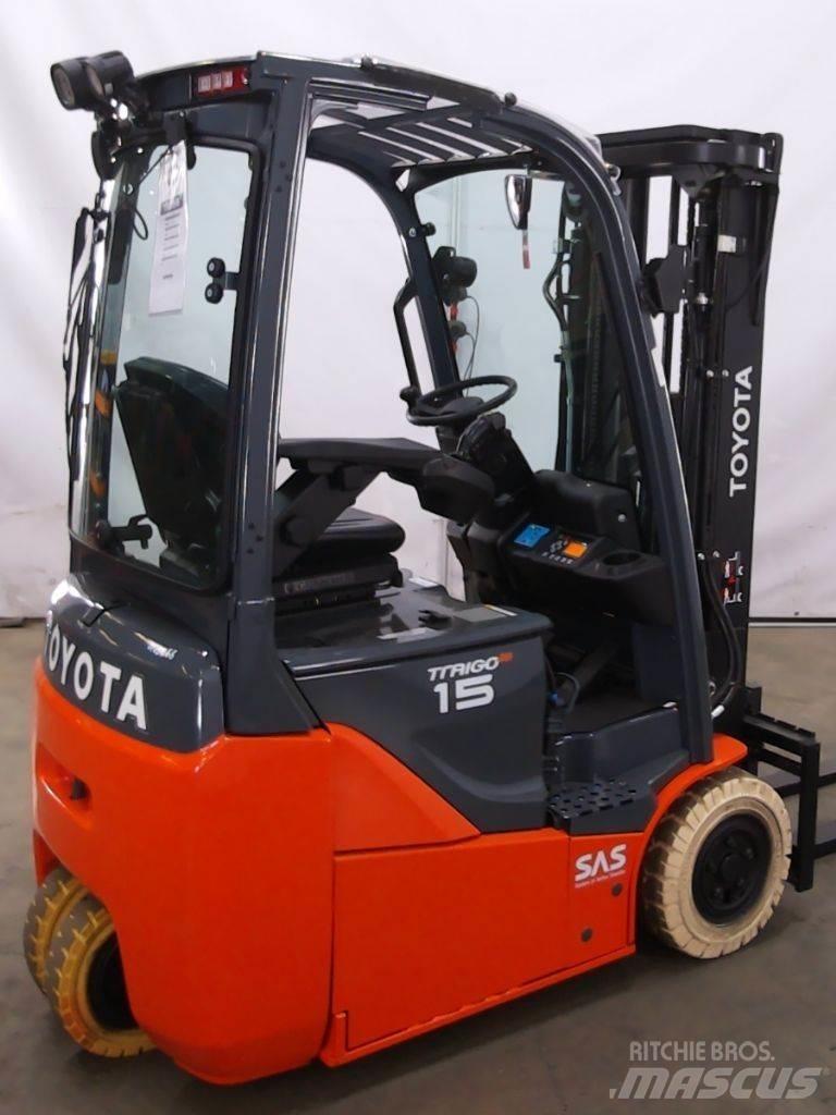 Toyota 8FBE15T 电动叉车