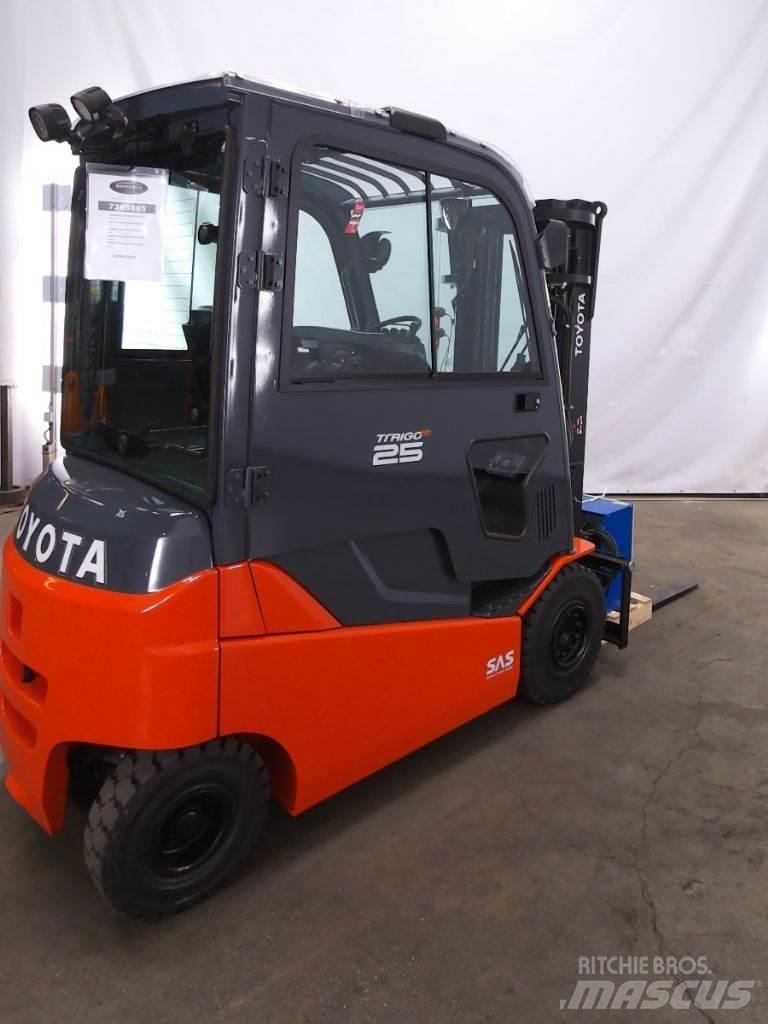 Toyota 8FBMKT25 电动叉车
