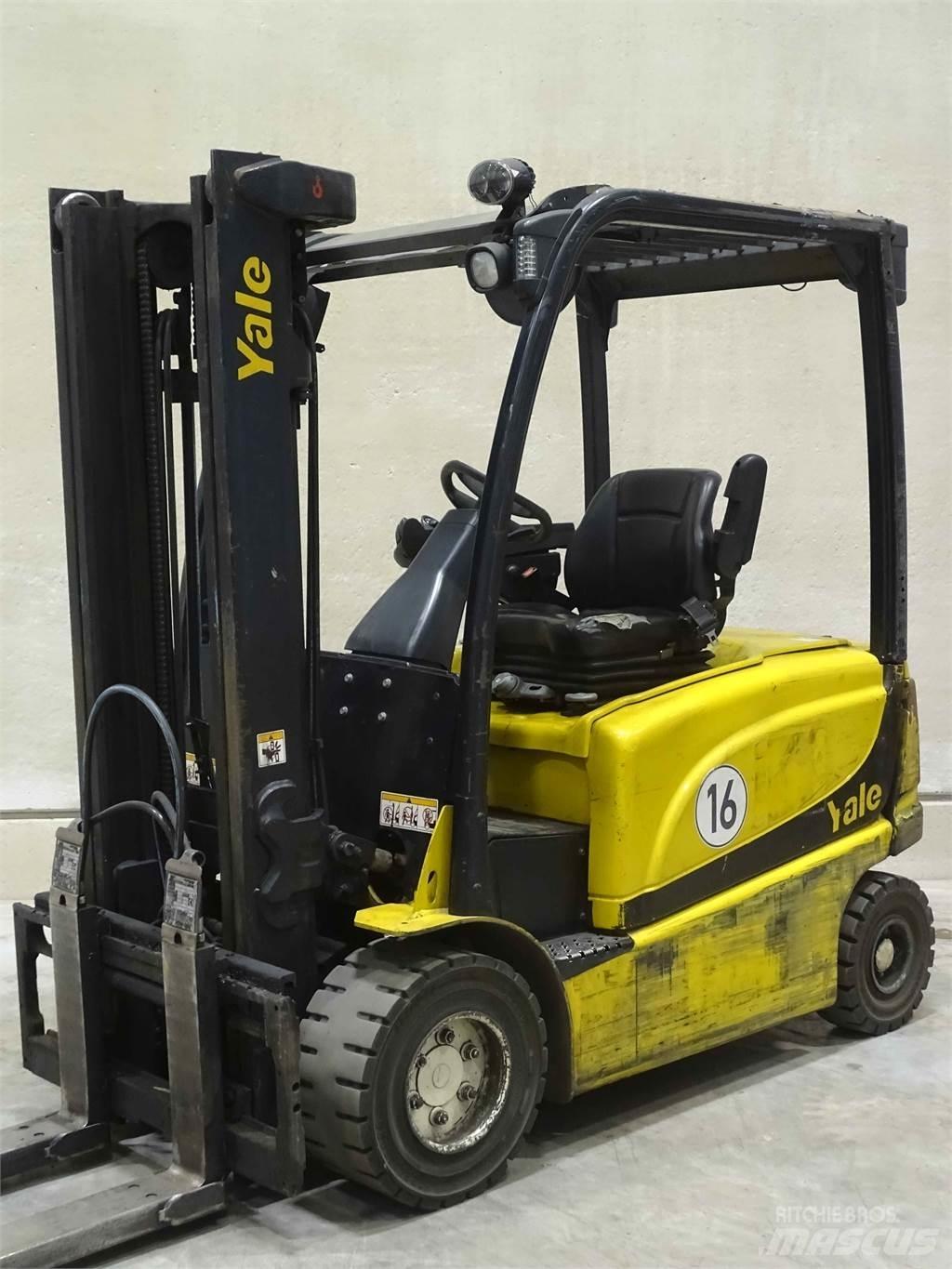 Yale ERP25VL 电动叉车