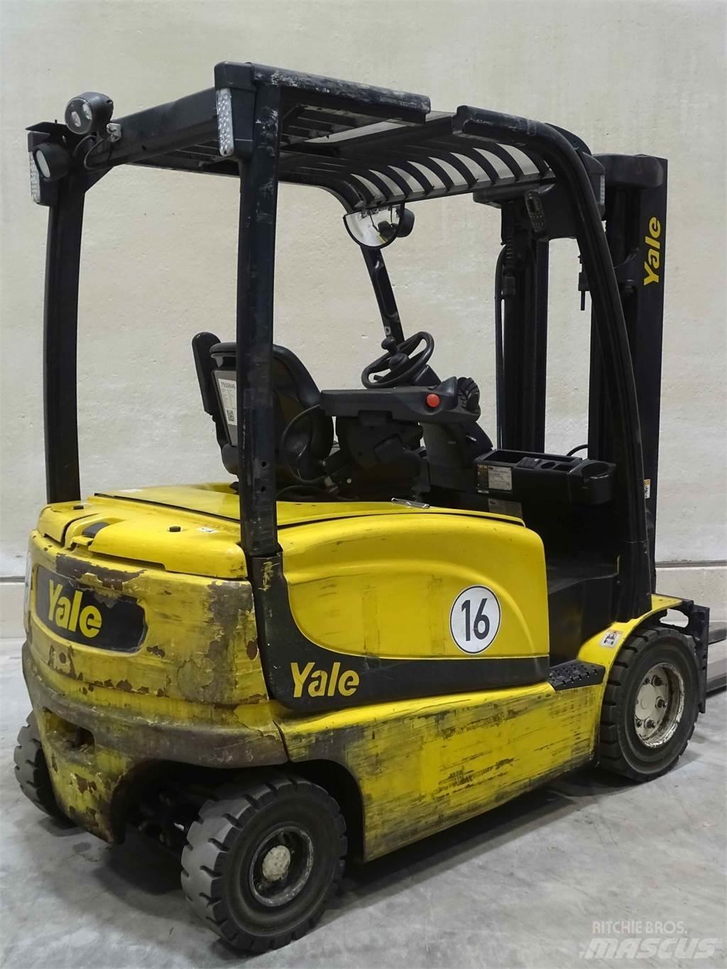 Yale ERP25VL 电动叉车