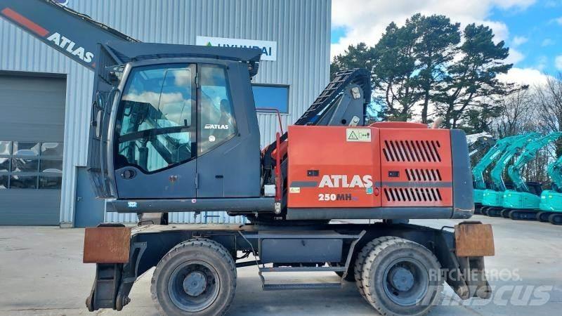 Atlas 250MH 工业挖掘机