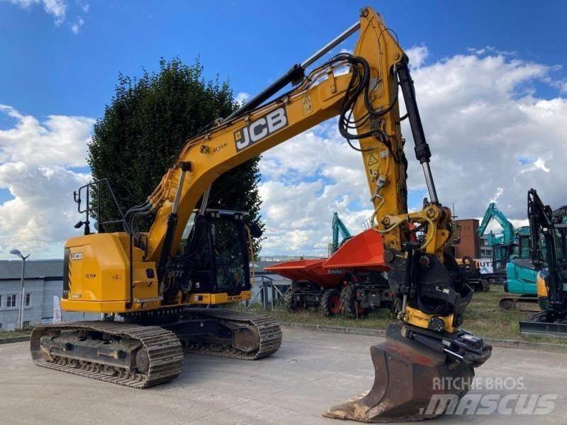 JCB 245XR 履带挖掘机