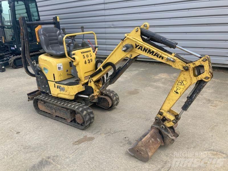 Yanmar SV08 小型挖掘机