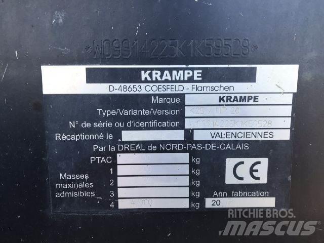 Krampe HP20 其他拖车