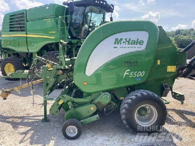 McHale F5500 圆捆打捆机