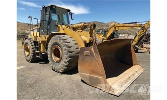 CAT 966G 轮式装载机
