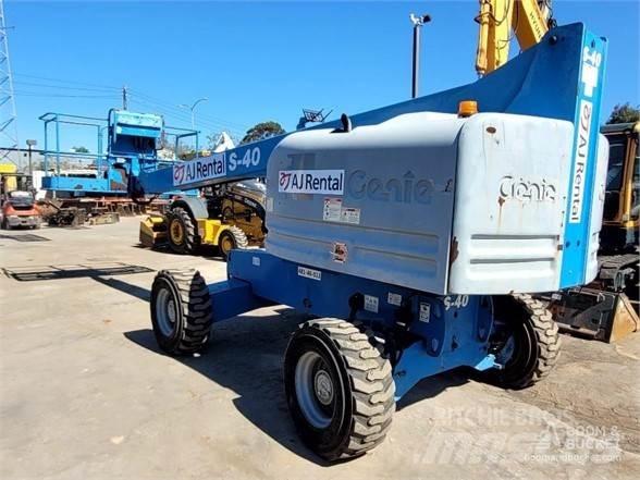 Genie S40 直臂高空工作平台