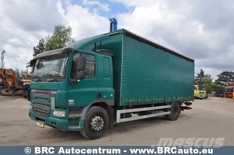 DAF CF 75.310 篷布货车