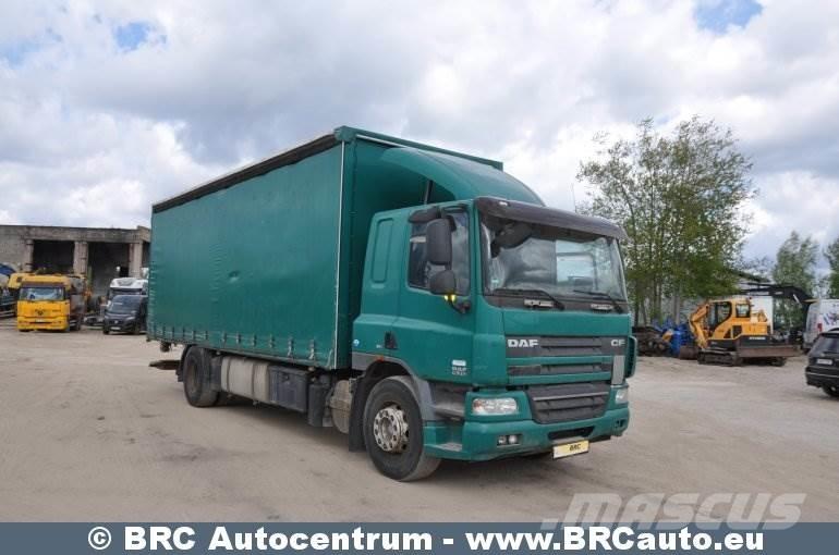 DAF CF 75.310 篷布货车