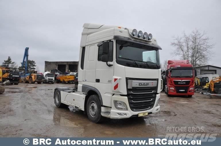 DAF XF 牵引车