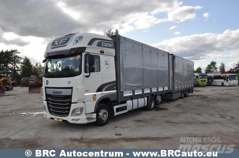 DAF XF 460 FAR 动物运输货车
