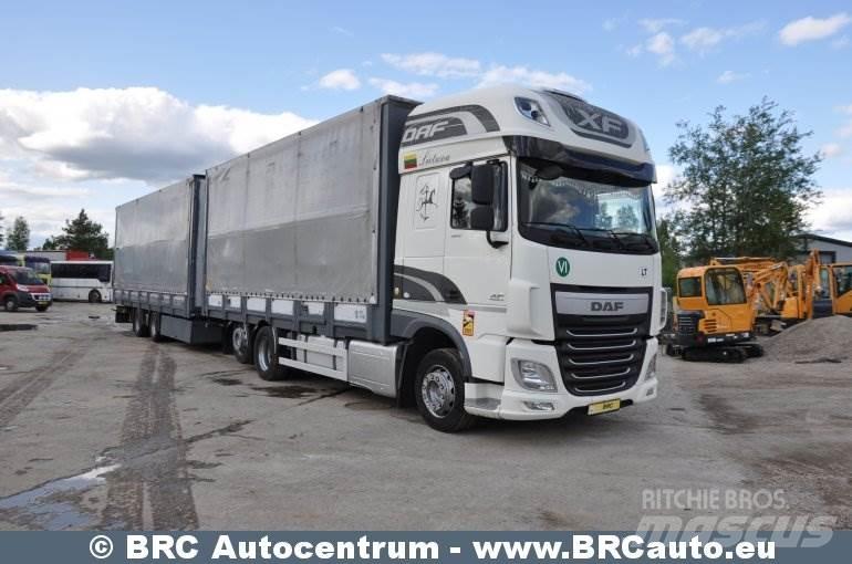 DAF XF 460 FAR 动物运输货车