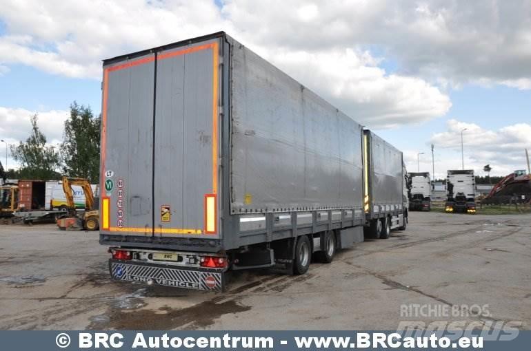DAF XF 460 FAR 动物运输货车