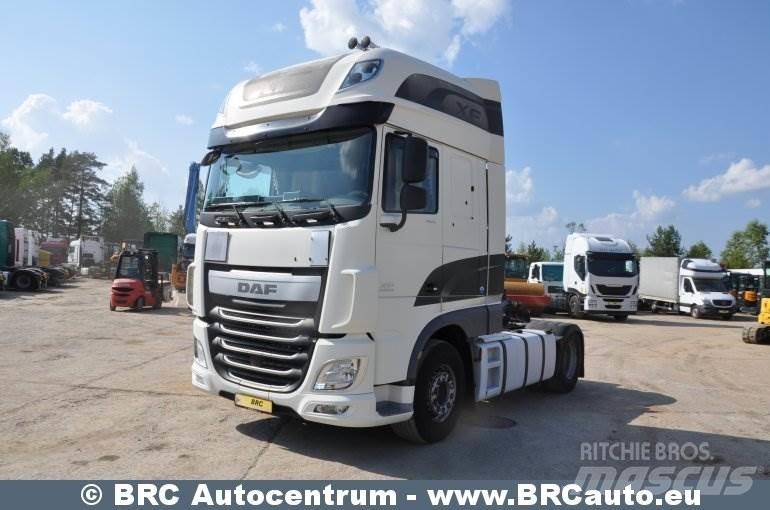 DAF XF 460 FT 牵引车