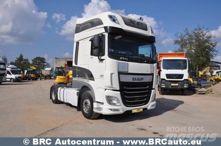DAF XF 460 FT 牵引车