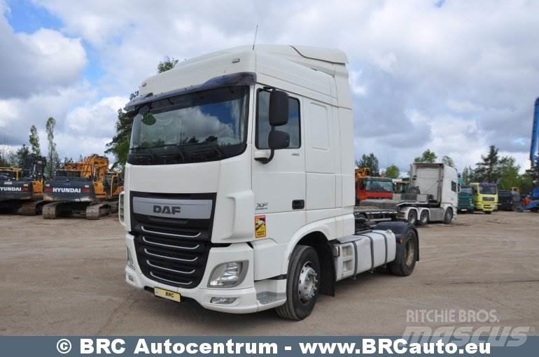 DAF XF 460 FT 牵引车