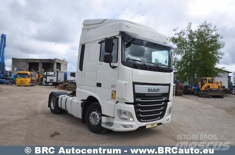 DAF XF 460 FT 牵引车