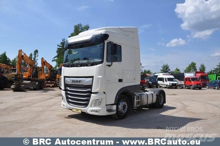 DAF XF 480 牵引车