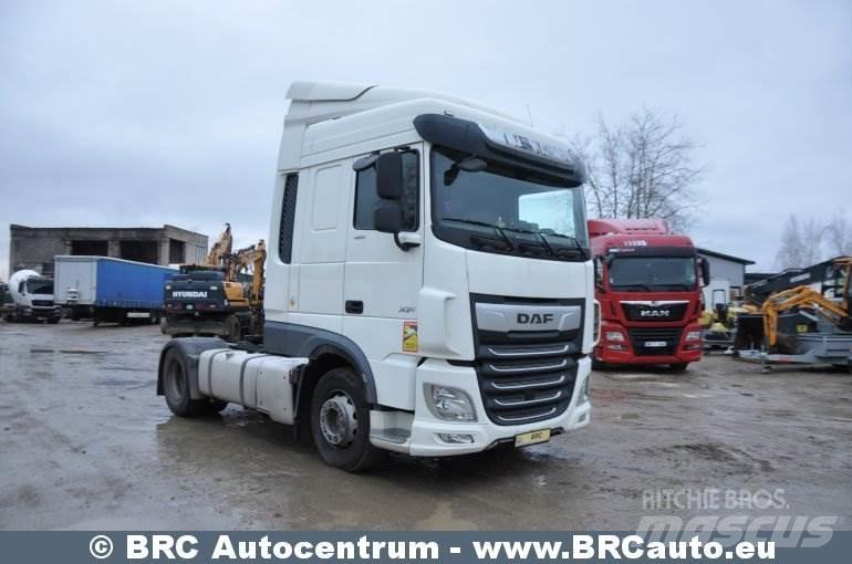 DAF XF 480 牵引车