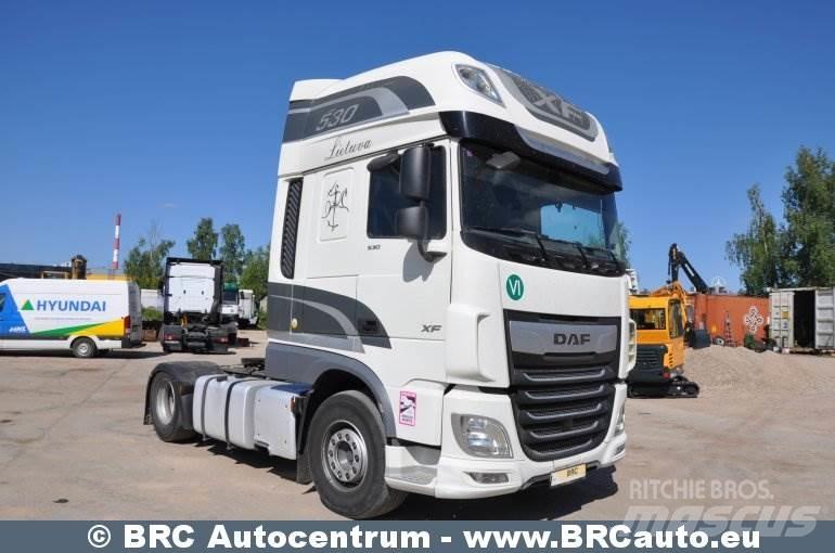 DAF XF 530FT 牵引车