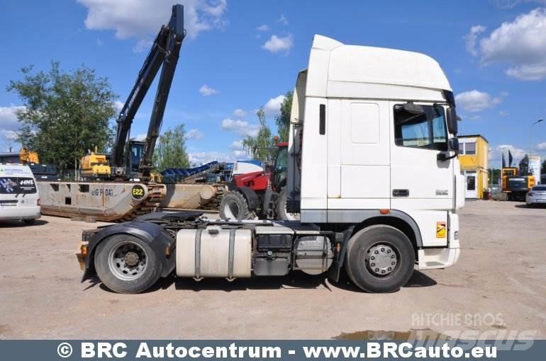 DAF XF105.460 牵引车