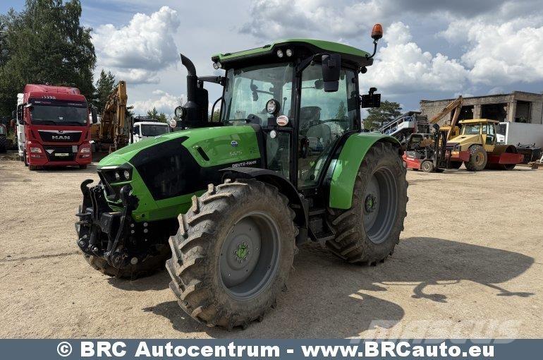 Deutz-Fahr 5125 拖拉机/农用车